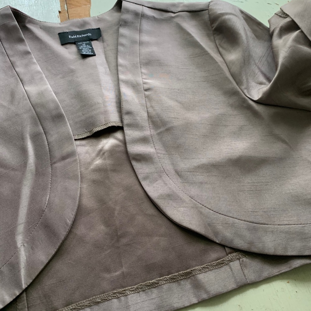 🆕 R&M Richards :: cropped evening jacket - Picture 4 of 13